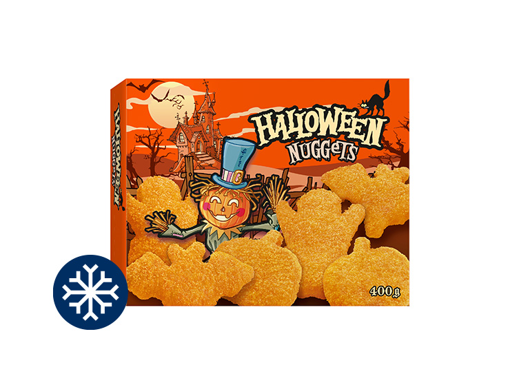 Halloween-nugetit