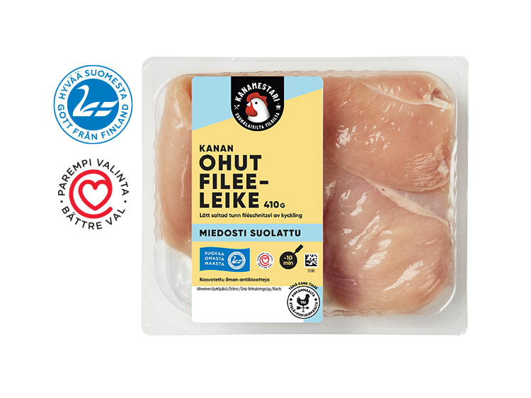 Kanan ohut fileeleike