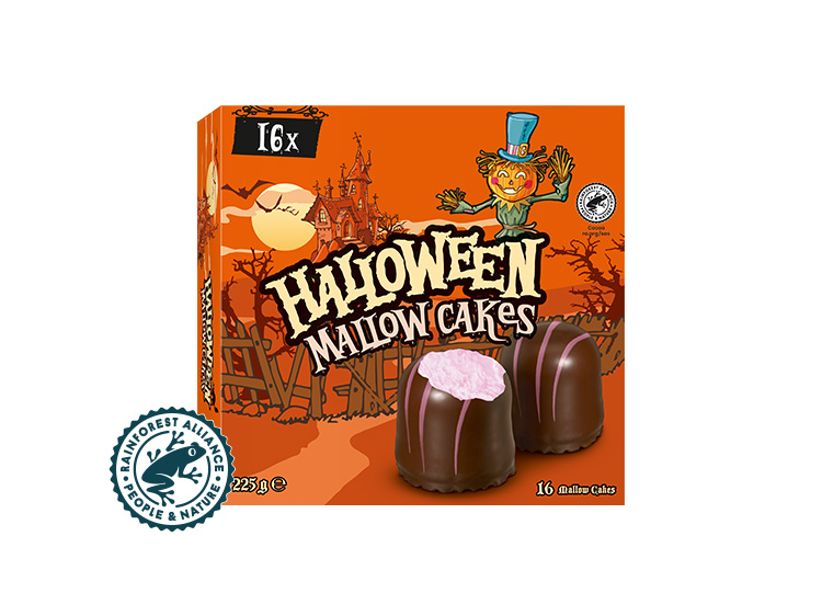 Halloween-suklaasuukko
