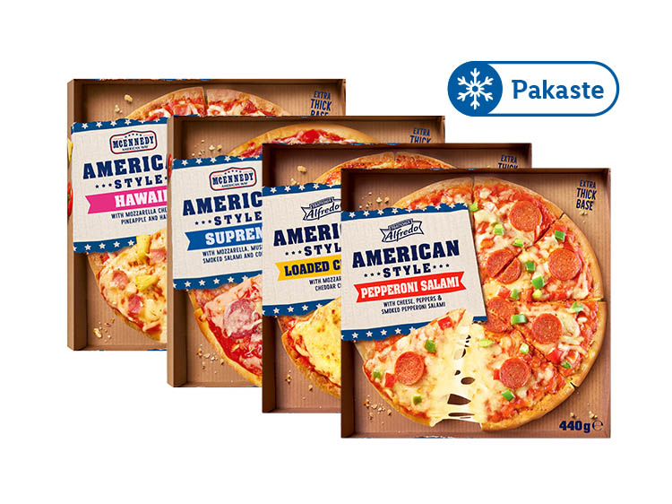 Pannupizza