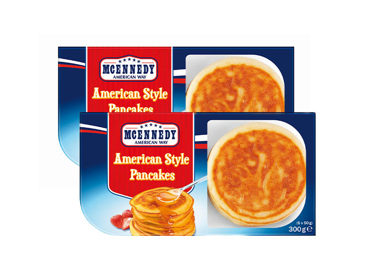 Amerikkalaistyylinen pannukakku