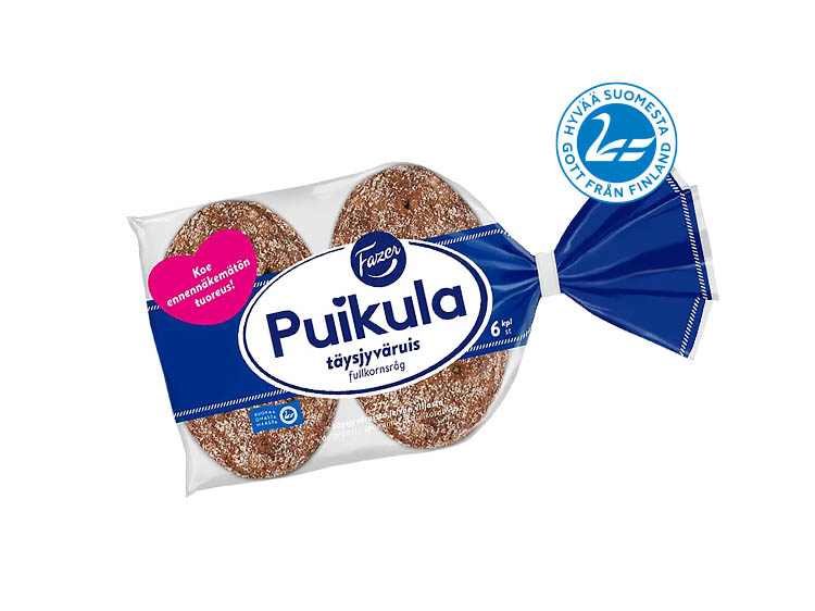 Puikula-täysjyväruisleipä