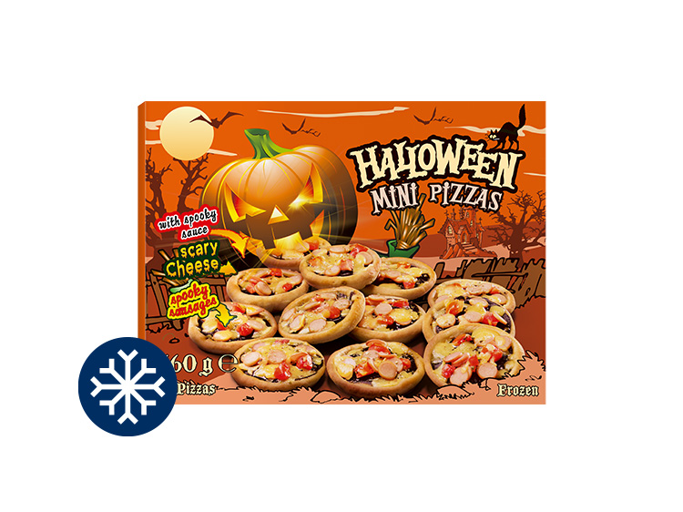 Halloween-pikkupizza