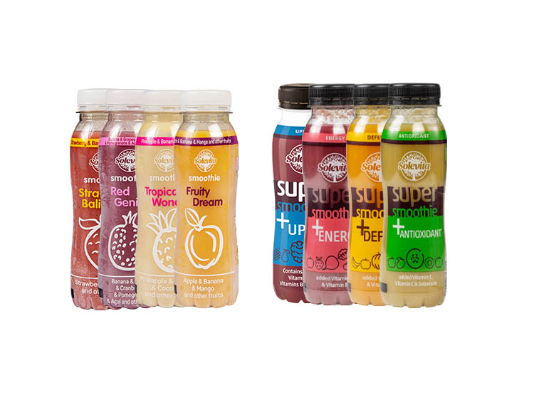 Hedelmä- tai Supersmoothie